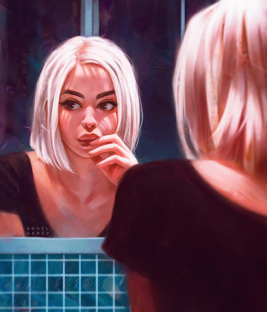 Angel Ganev Artwork